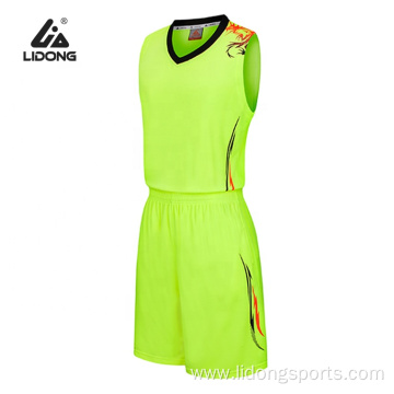 Latest Basketball Jersey Design Wholesale Basketball Uniform